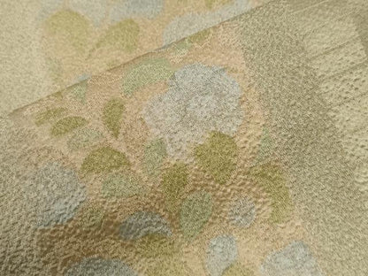 平和屋着物●上質な小紋　作家物　辻が花　正絹　逸品　CABG0922yc