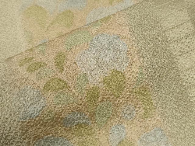 平和屋着物●上質な小紋　作家物　辻が花　正絹　逸品　CABG0922yc