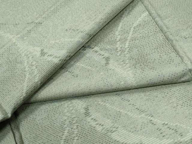 平和屋着物●本場大島紬　唐草文　正絹　逸品　CABG0925yc