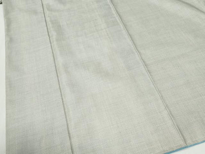 平和屋着物●本場大島紬　白大島　一元絣　正絹　逸品　未使用　CABG0928yc