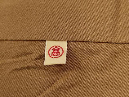 平和屋着物●本場大島紬　9マルキ　地空き　枝花文　高島屋扱い　正絹　逸品　CABG0929yc