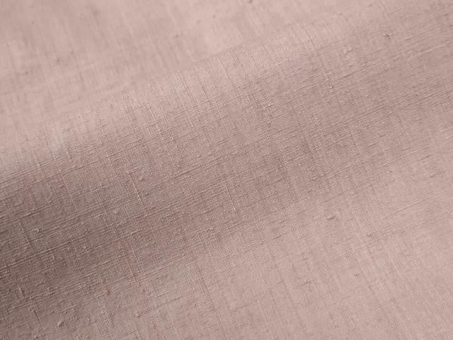 平和屋着物●本場結城紬　重要無形文化財　色無地　虹色　正絹　逸品　CABG0932yc