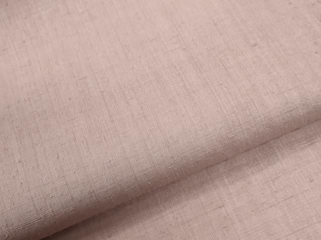 平和屋着物●本場結城紬　重要無形文化財　色無地　虹色　正絹　逸品　CABG0932yc