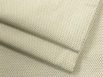 平和屋着物●本塩沢　蚊絣　正絹　逸品　CABG0935yc