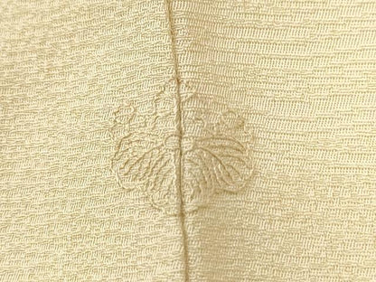 平和屋着物●京加賀友禅　百貫石峰　色留袖　枝花文　正絹　逸品　CABG0936yc