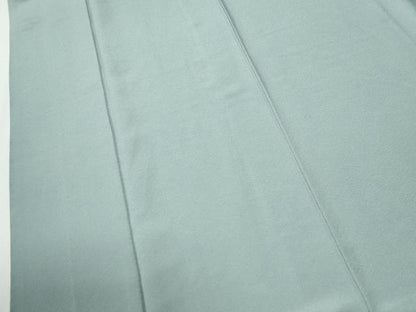 平和屋着物●上質な色無地　秘色色　正絹　逸品　未使用　CABG0937yc