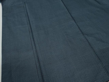 平和屋着物●男性　本場大島紬　100亀甲　総詰め　キングサイズ　正絹　逸品　CABG0945yc