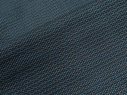 平和屋着物●男性　本場大島紬　100亀甲　総詰め　キングサイズ　正絹　逸品　CABG0945yc