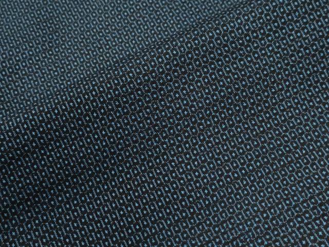 平和屋着物●男性　本場大島紬　100亀甲　総詰め　キングサイズ　正絹　逸品　CABG0945yc