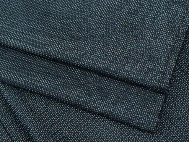 平和屋着物●男性　本場大島紬　100亀甲　総詰め　キングサイズ　正絹　逸品　CABG0945yc