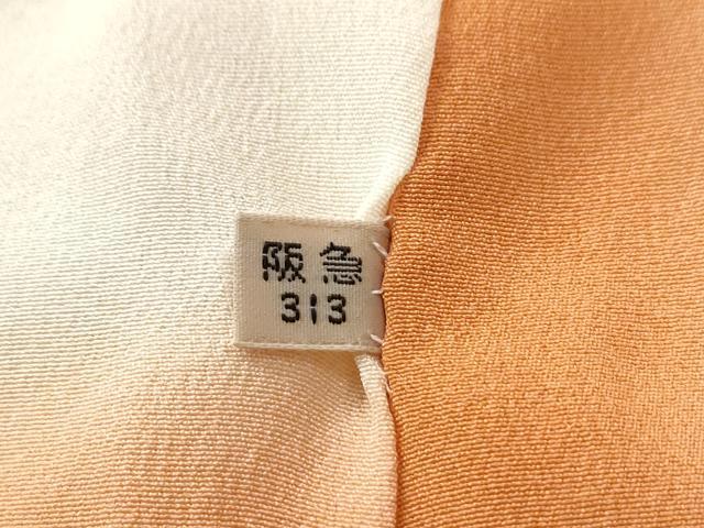 平和屋着物●上質な小紋　型染め　舞蝶文　阪急百貨店扱い　正絹　逸品　CABG0949yc