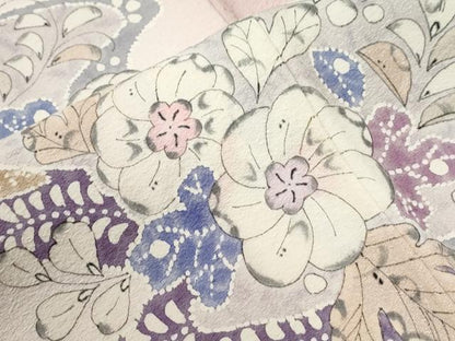 平和屋着物●英王室献上友禅作家　木下勝功　色留袖　辻が花　暈し染め　正絹　逸品　CABG0954yc
