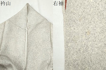 平和屋着物●訪問着　作家物　創作　蒔染更紗　正絹　逸品　CABG0955yc