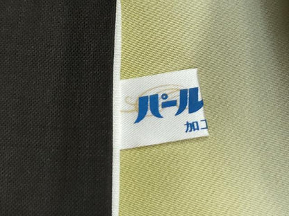 平和屋着物●本場大島紬　9マルキ　地空き　色紙重ね吉祥花唐草文　正絹　逸品　未使用　CABG0973yc