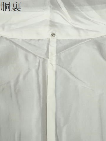 平和屋着物●訪問着　地紙網目草花文　暈し染め　金彩　正絹　逸品　CABG0986yc