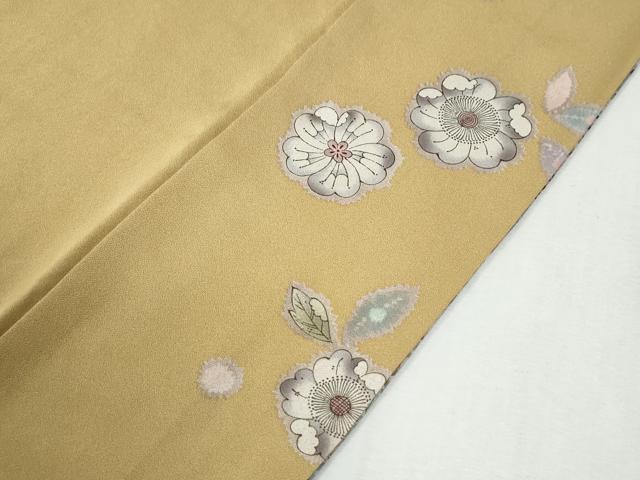 平和屋着物●吉乃一廉　幻の辻が花　訪問着　暈し染め　銀通し地　正絹　逸品　CABG0999yc