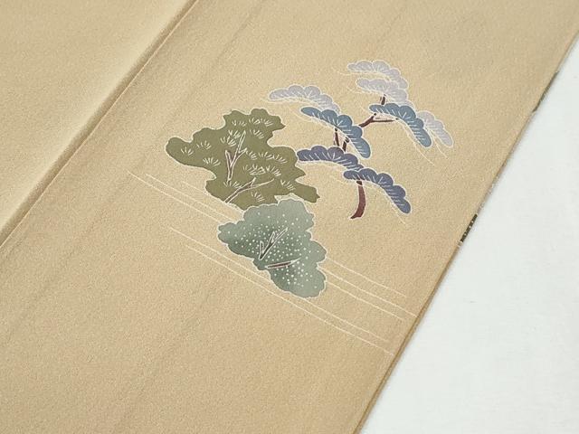 平和屋着物●豪華色留袖　友禅　作家物　風景文　暈し染め　正絹　逸品　CABG1047yc