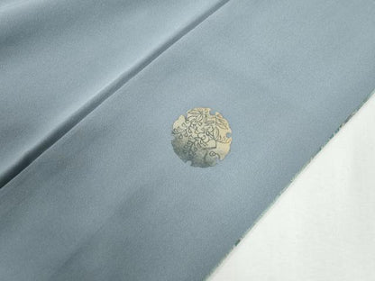 平和屋着物●訪問着　浜松雪輪文　暈し染め　金彩　正絹　逸品　CABG1054yc