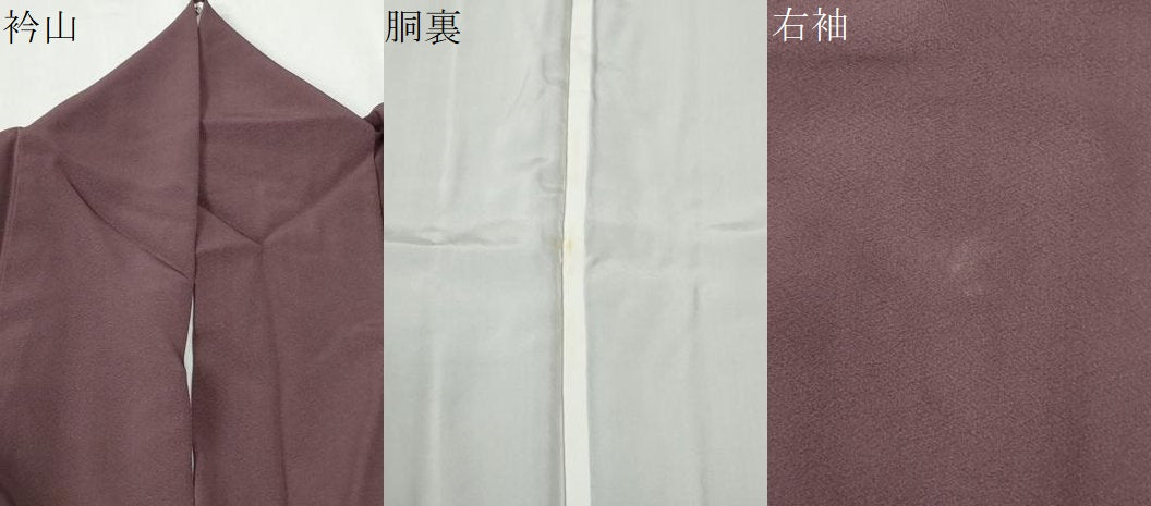 平和屋着物●訪問着　駒刺繍　麒麟　キリン　金彩　正絹　逸品　CABG1060yc