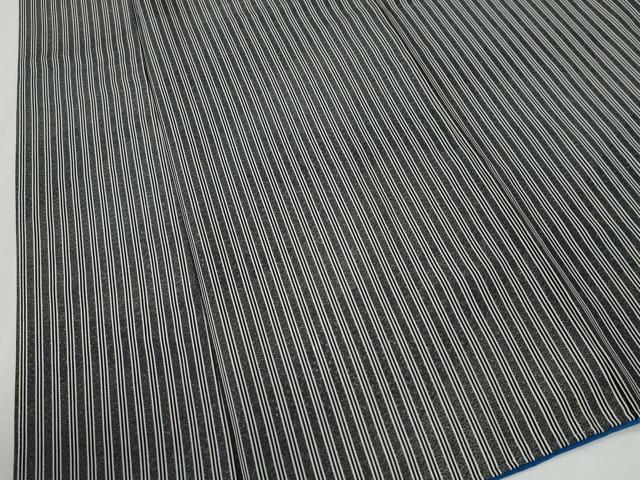 平和屋着物●上質な小紋　間道　正絹　逸品　CABG1084yc