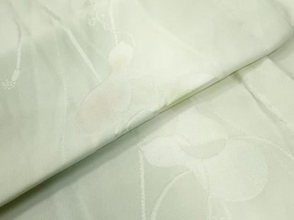平和屋着物●長襦袢　無双仕立て　瓢箪地紋　暈し染め　正絹　逸品　CABG1087yc