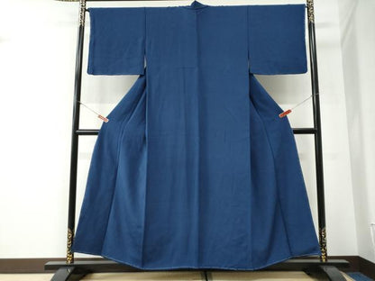 平和屋着物●江戸小紋　鮫小紋柄　正絹　逸品　未使用　CABG1090yc