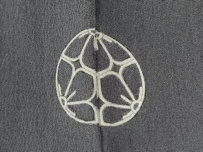 平和屋着物●中国三大刺繍　相良刺繍　色留袖　笹竹草花文　金糸　正絹　逸品　未使用　CABG1107yc