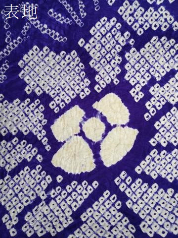 平和屋着物●訪問着　総絞り　籬花文　ロング丈　正絹　逸品　CABG1119yc