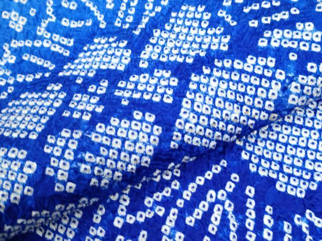 平和屋着物●豪華振袖　総絞り　枝牡丹　暈し染め　正絹　逸品　CABG1120yc