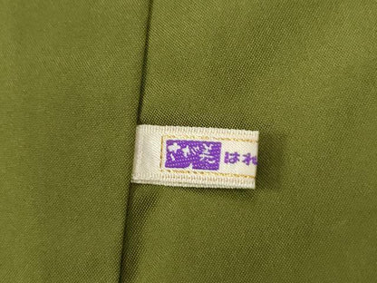 平和屋着物●本場琉球絣　紬　さが美扱い　証紙付き　正絹　逸品　CABG1123yc
