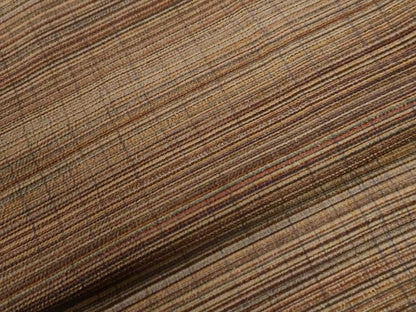 平和屋着物●洗える最高級着物　＜英＞はなぶさ謹製　小紋　横縞　ロング丈　CABG1136yc