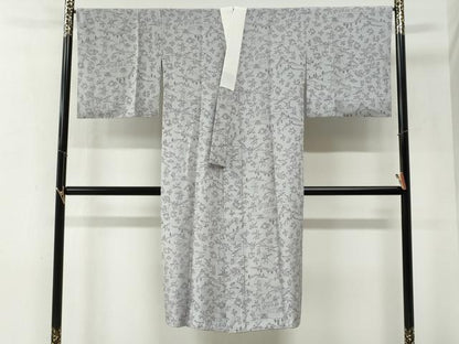 平和屋着物●長襦袢　無双仕立て　鳥獣戯画　正絹　逸品　CABG1141yc