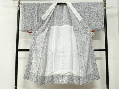 平和屋着物●長襦袢　無双仕立て　鳥獣戯画　正絹　逸品　CABG1141yc