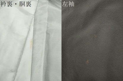 平和屋着物●本加賀友禅作家　松井眞夫　訪問着　立波文　正絹　逸品　未使用　CABG1142yc