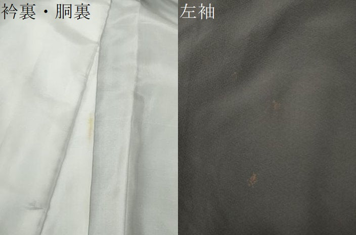 平和屋着物●本加賀友禅作家　松井眞夫　訪問着　立波文　正絹　逸品　未使用　CABG1142yc