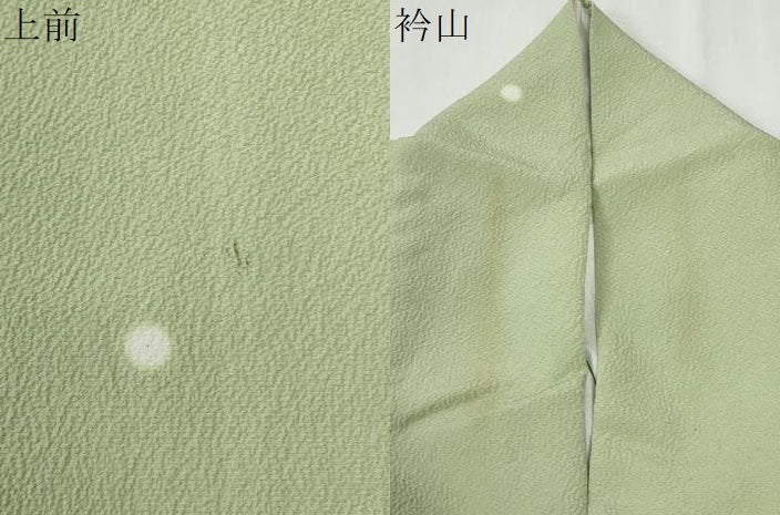 平和屋着物●上質な小紋　蛍暈し　正絹　逸品　CABG1145yc