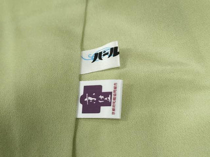 平和屋着物●上質な小紋　蛍暈し　正絹　逸品　CABG1145yc