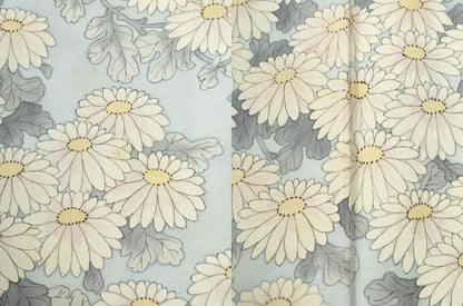 平和屋着物●訪問着　菊　正絹　逸品　未使用　CABG1147yc