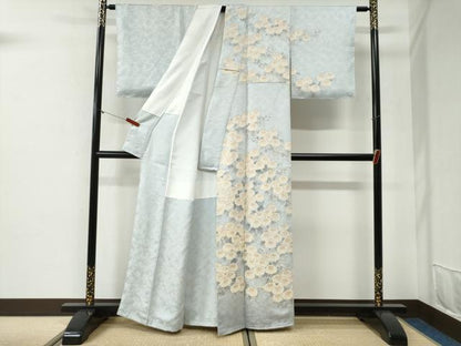 平和屋着物●訪問着　菊　正絹　逸品　未使用　CABG1147yc