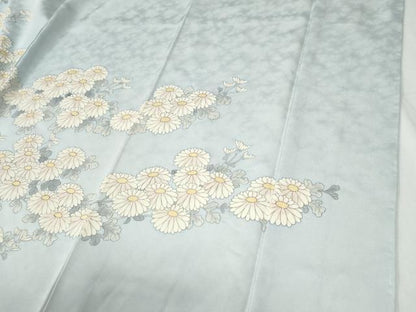 平和屋着物●訪問着　菊　正絹　逸品　未使用　CABG1147yc