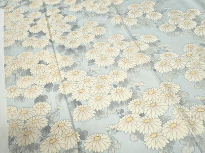 平和屋着物●訪問着　菊　正絹　逸品　未使用　CABG1147yc