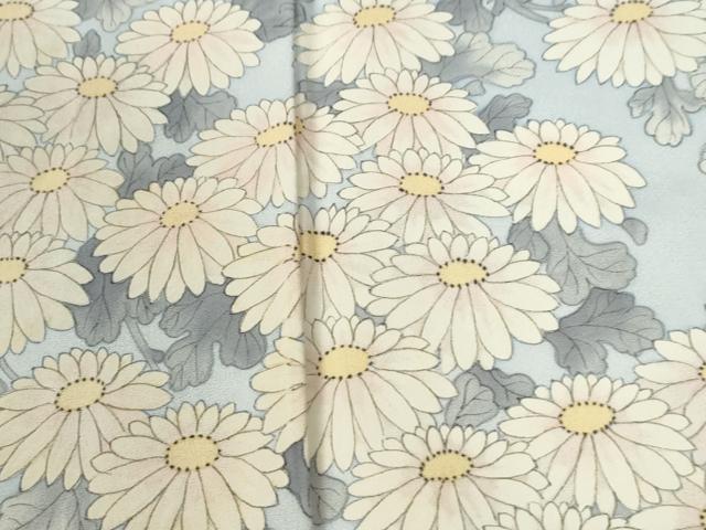 平和屋着物●訪問着　菊　正絹　逸品　未使用　CABG1147yc
