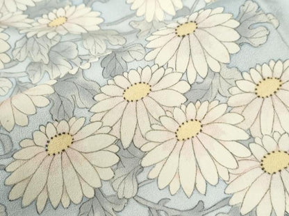平和屋着物●訪問着　菊　正絹　逸品　未使用　CABG1147yc
