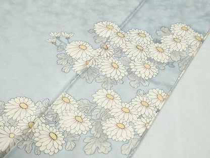 平和屋着物●訪問着　菊　正絹　逸品　未使用　CABG1147yc