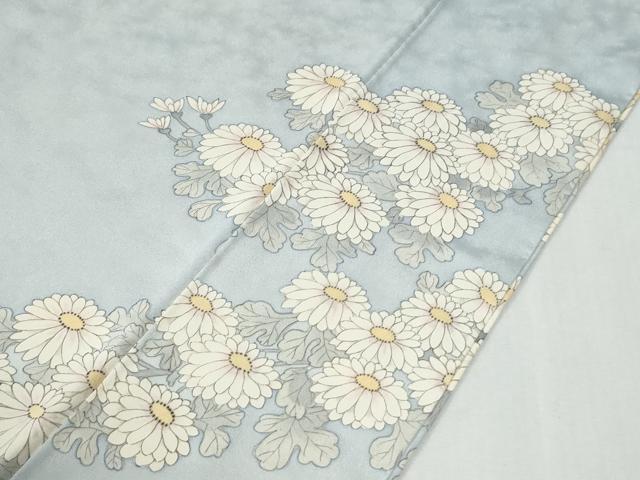 平和屋着物●訪問着　菊　正絹　逸品　未使用　CABG1147yc