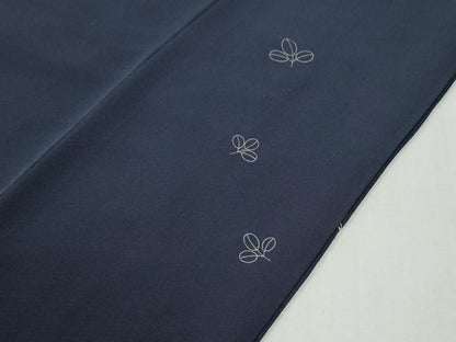 平和屋着物●訪問着　総刺繍　色紙草花文　金糸　正絹　逸品　未使用　CABG1148yc