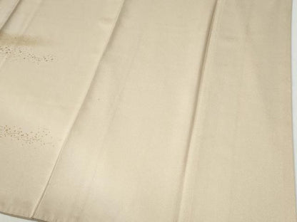 平和屋着物●中国三大刺繍　相良刺繍　総刺繍　訪問着　竜田川舞花文　暈し染め　金彩　正絹　逸品　CABG1158yc