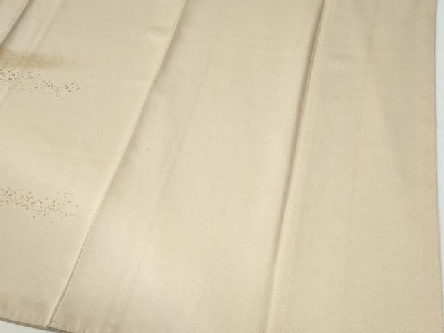 平和屋着物●中国三大刺繍　相良刺繍　総刺繍　訪問着　竜田川舞花文　暈し染め　金彩　正絹　逸品　CABG1158yc
