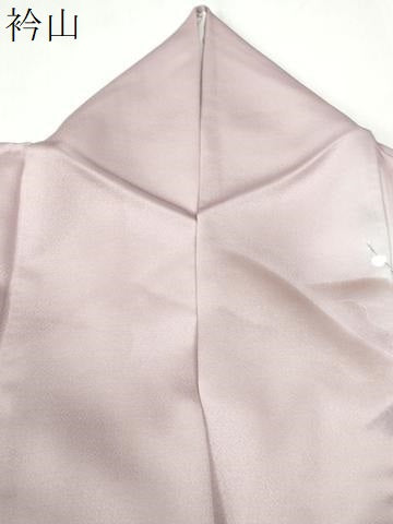 平和屋着物●訪問着　短冊花車枝梅文　暈し染め　金彩　正絹　逸品　CABG1163yc