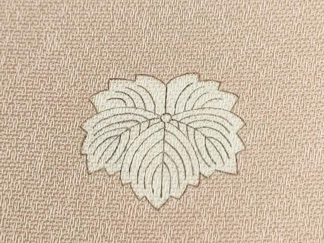 平和屋着物●創業460年・千總　色留袖　駒刺繍　地紙松竹梅風景花文　金彩　正絹　逸品　CABG1170yc